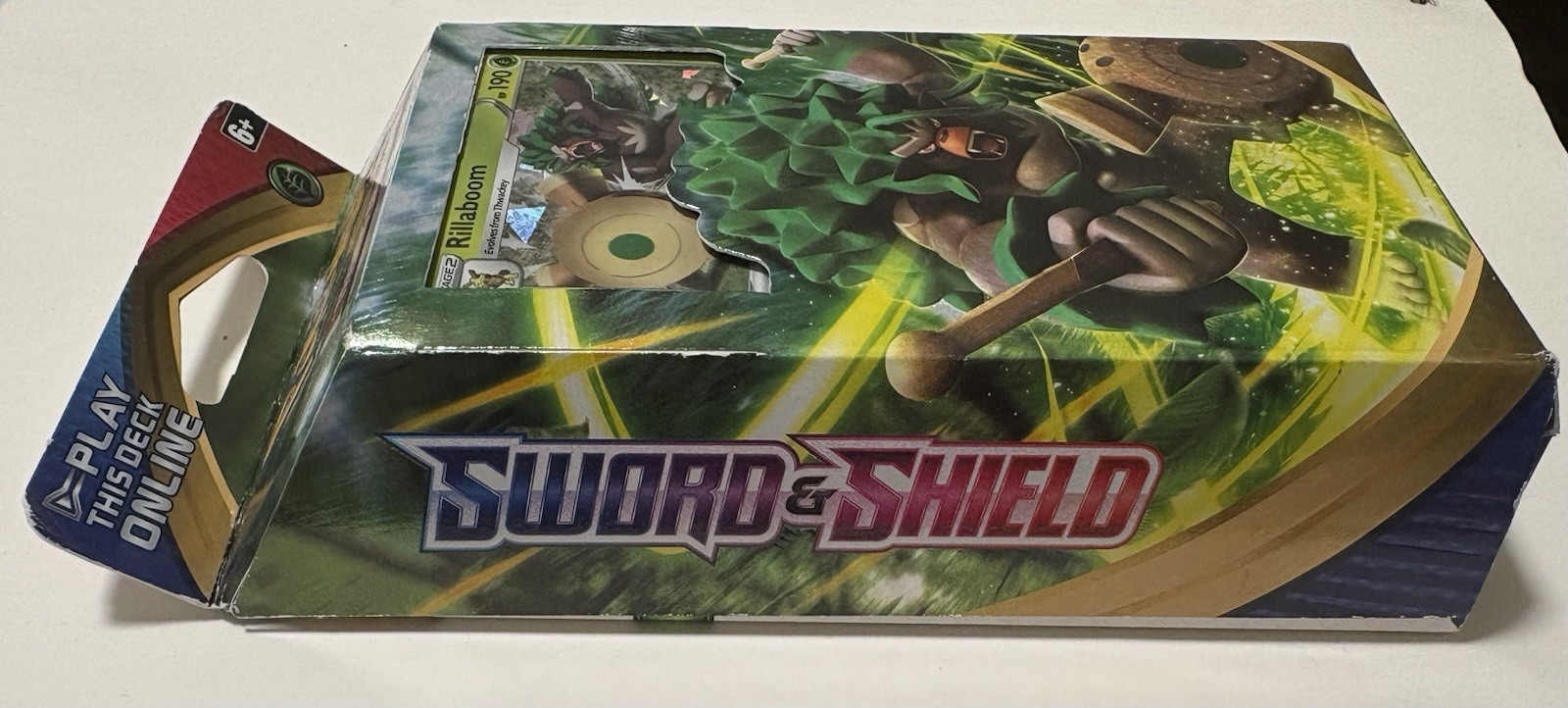 POKEMON TCG Sword & Shield Rillaboom Theme Deck – Brand New Sealed