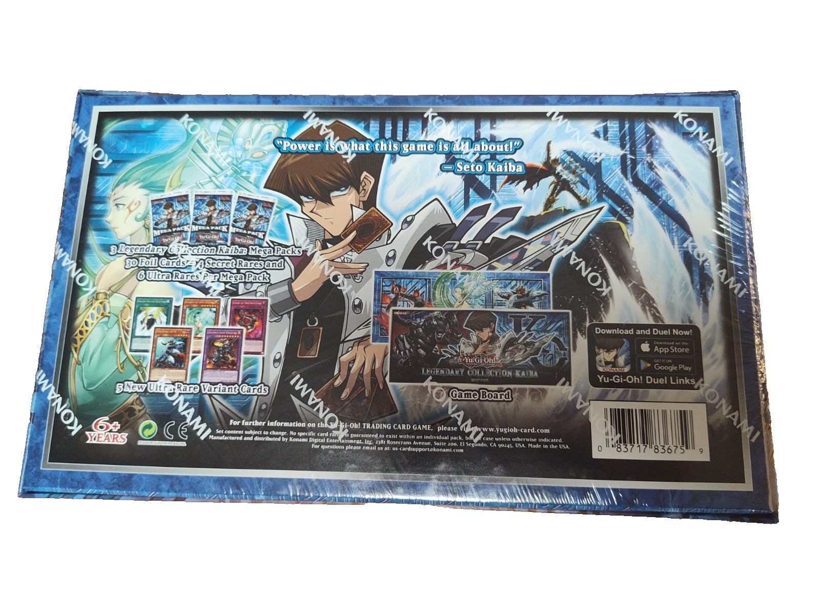YuGiOh LEGENDARY COLLECTION KAIBA 1st Edition Factory Sealed