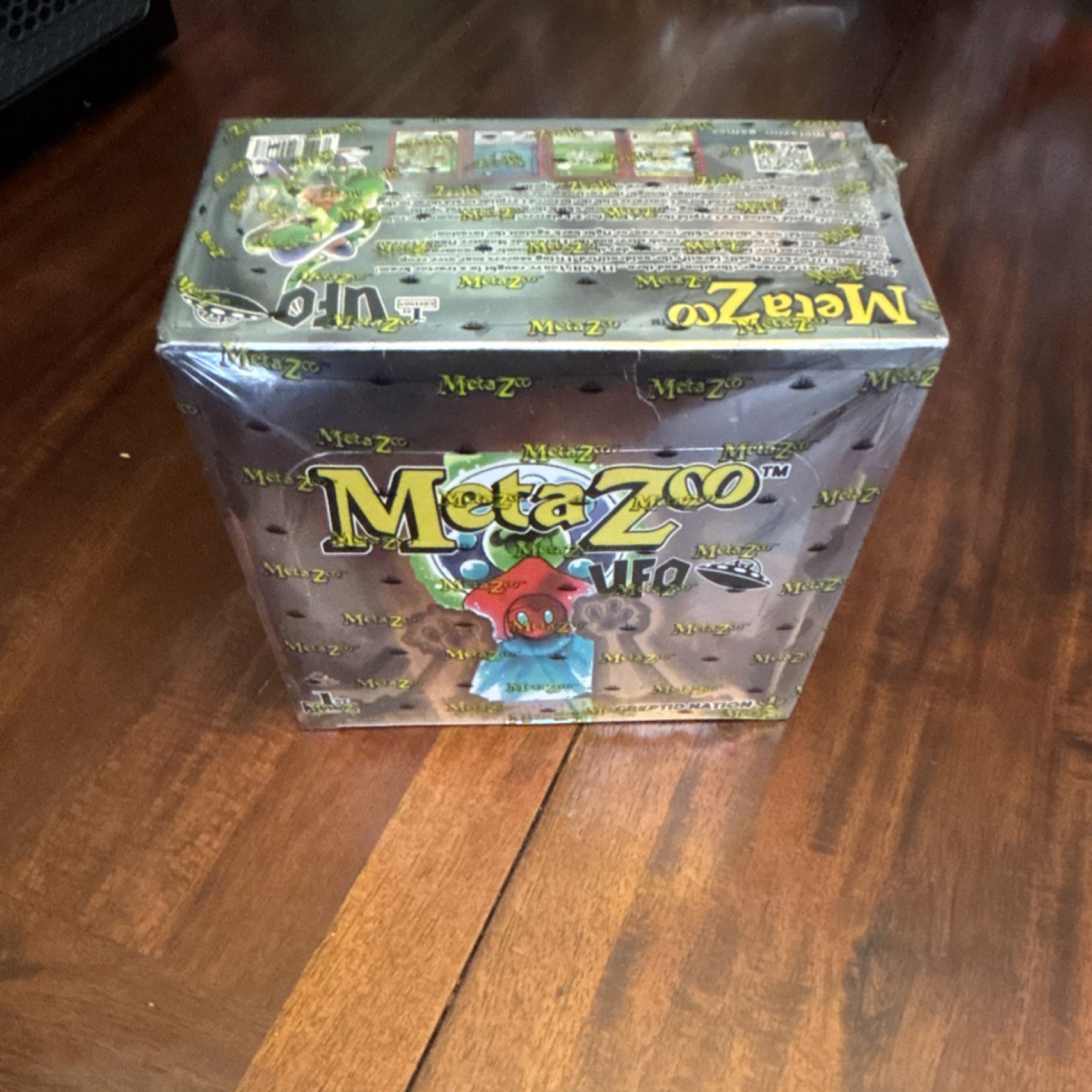 MetaZoo UFO Booster Box Sealed English MetaZoo CCG Collectible Card Game