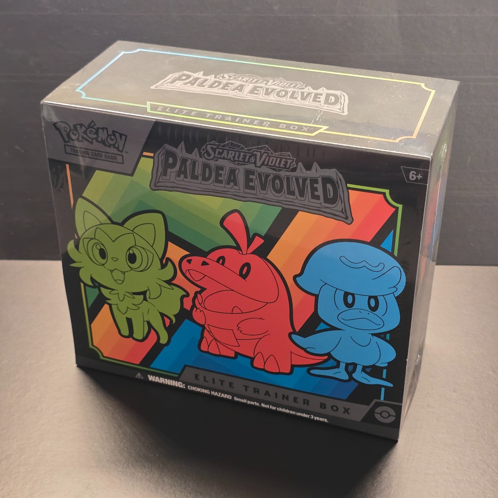Pokemon ETBs