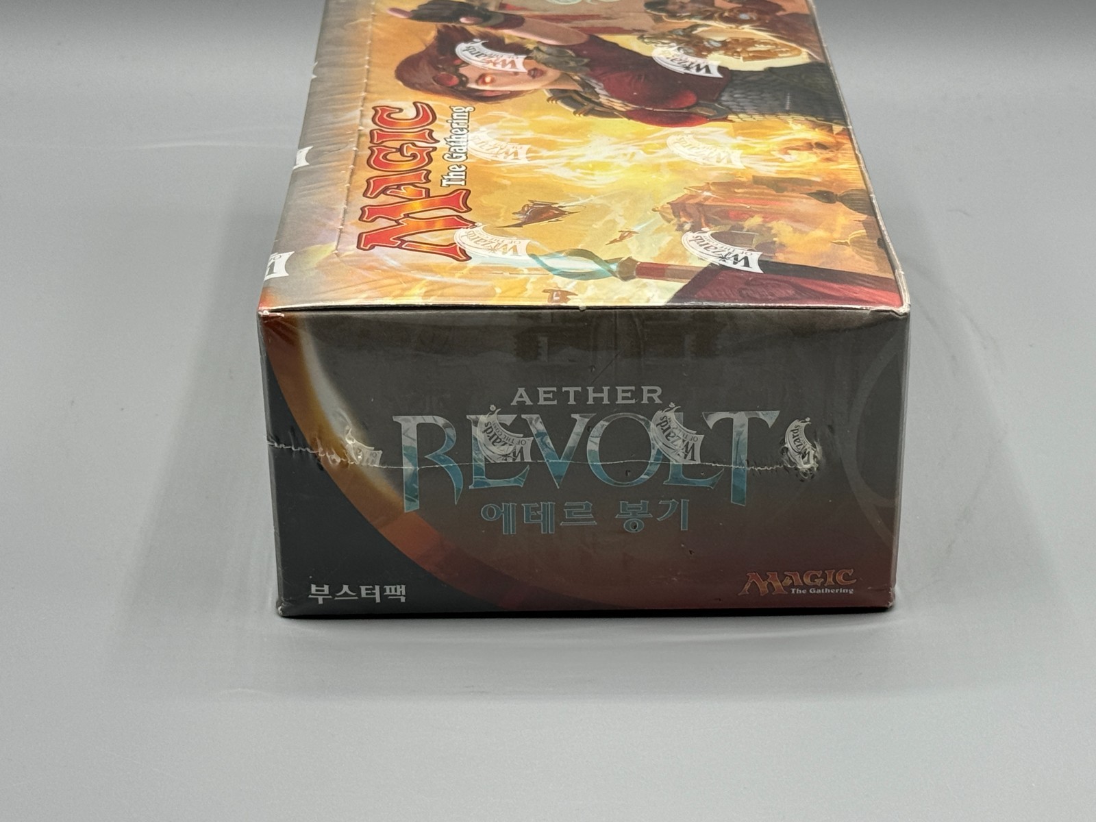 Magic the Gathering MTG Aether Revolt Korean Booster Box Sealed New Authentic