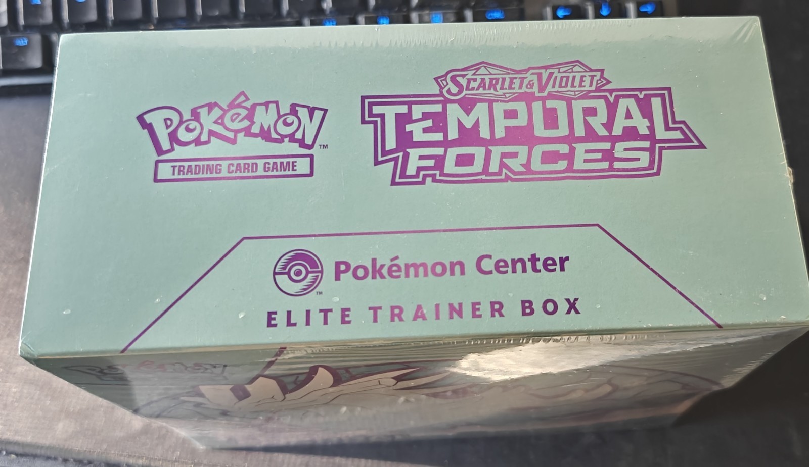 Pokémon TCG Scarlet & Violet—Temporal Forces Pokémon Center ETB Walking Wakes
