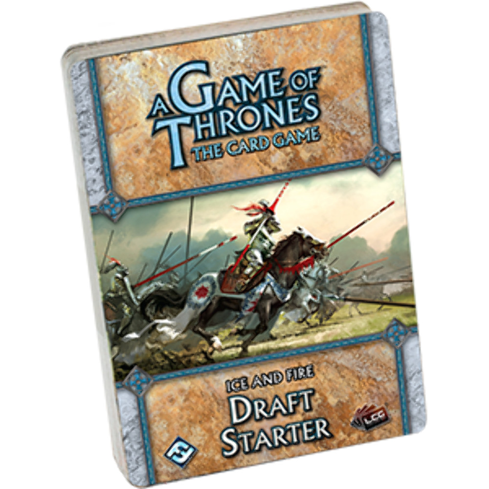 A Game of Thrones LCG (1st Edition): Ice and Fire Draft Starter