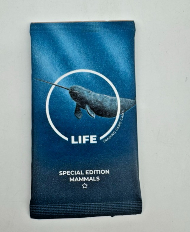 Life TCG Mammals Special Edition Pack 1X Booster Pack SEALED Pick Your Art