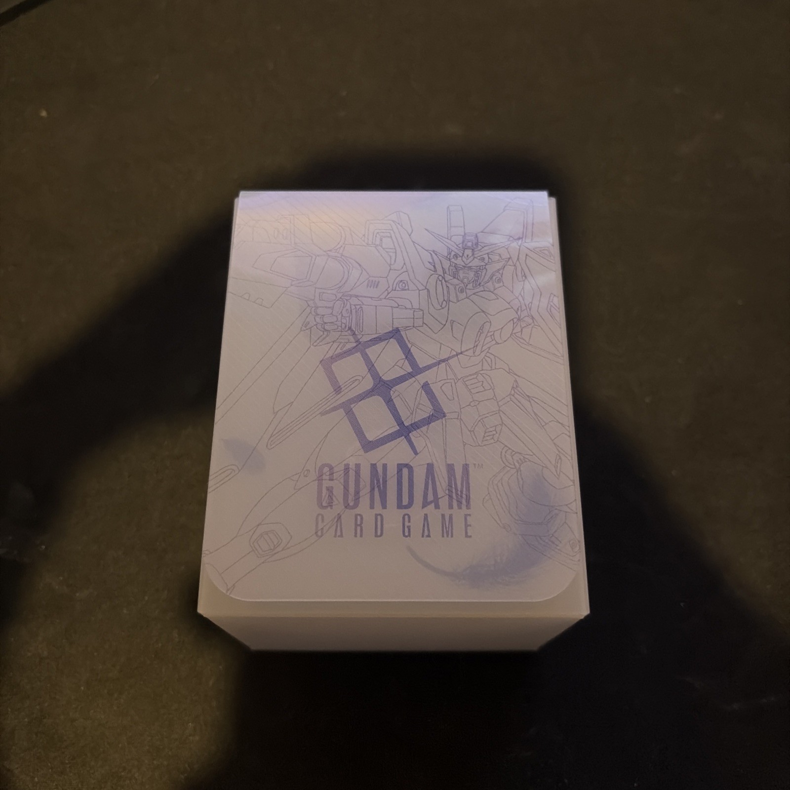 Gundam Card Game Premium Mobile Suit Gundam Wing PB01 Deck box only