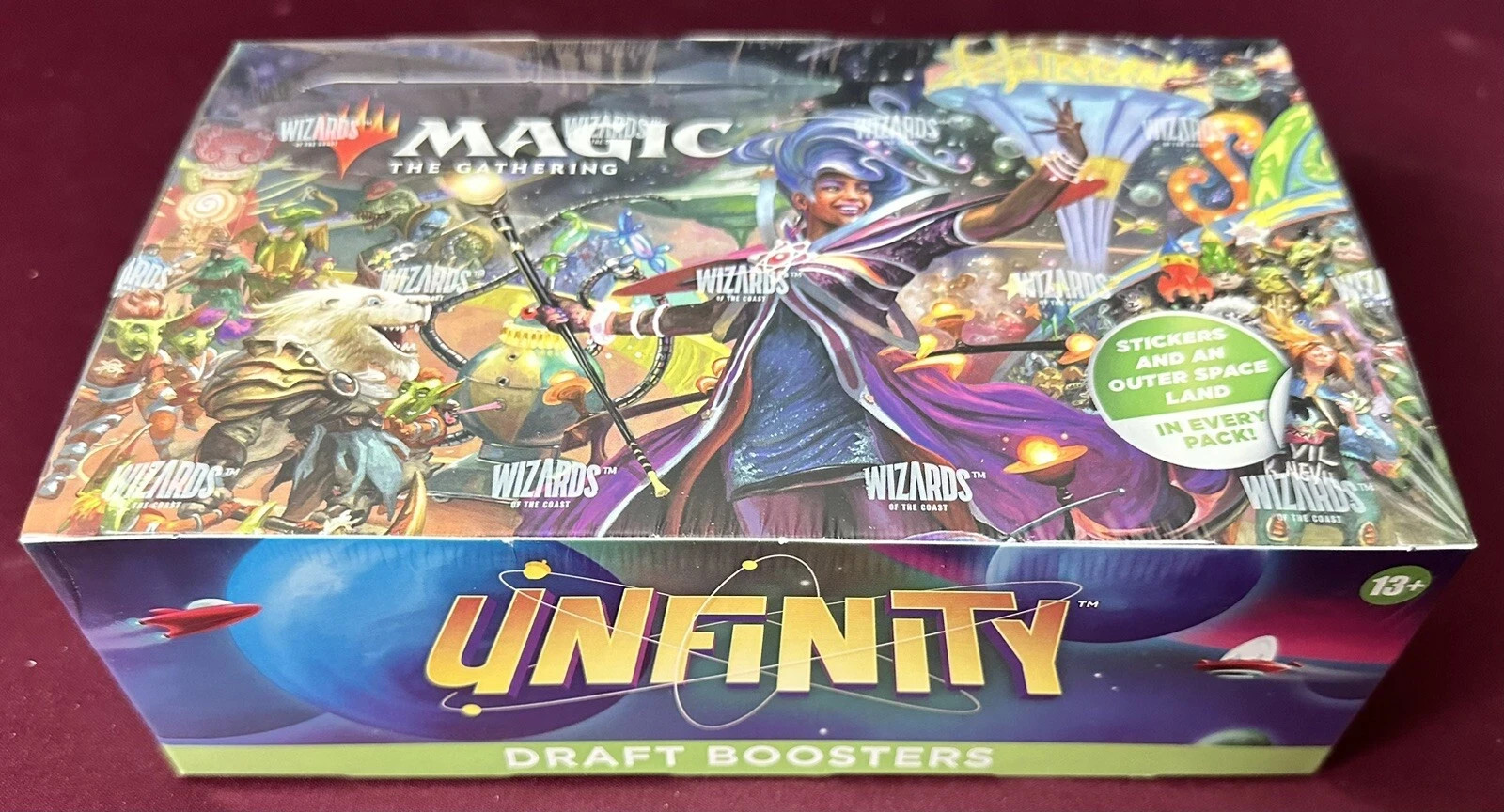 Wizards of the Coast Magic The Gathering Unfinity Draft Booster Box New/Sealed