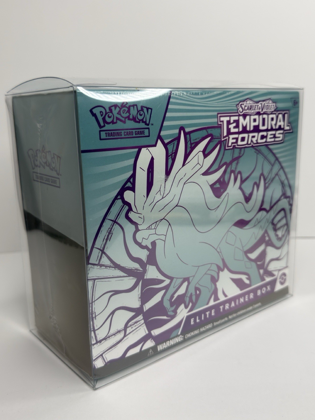 Pokemon Temporal Forces Elite Trainer Box – Walking Wake ETB – Sealed New NM
