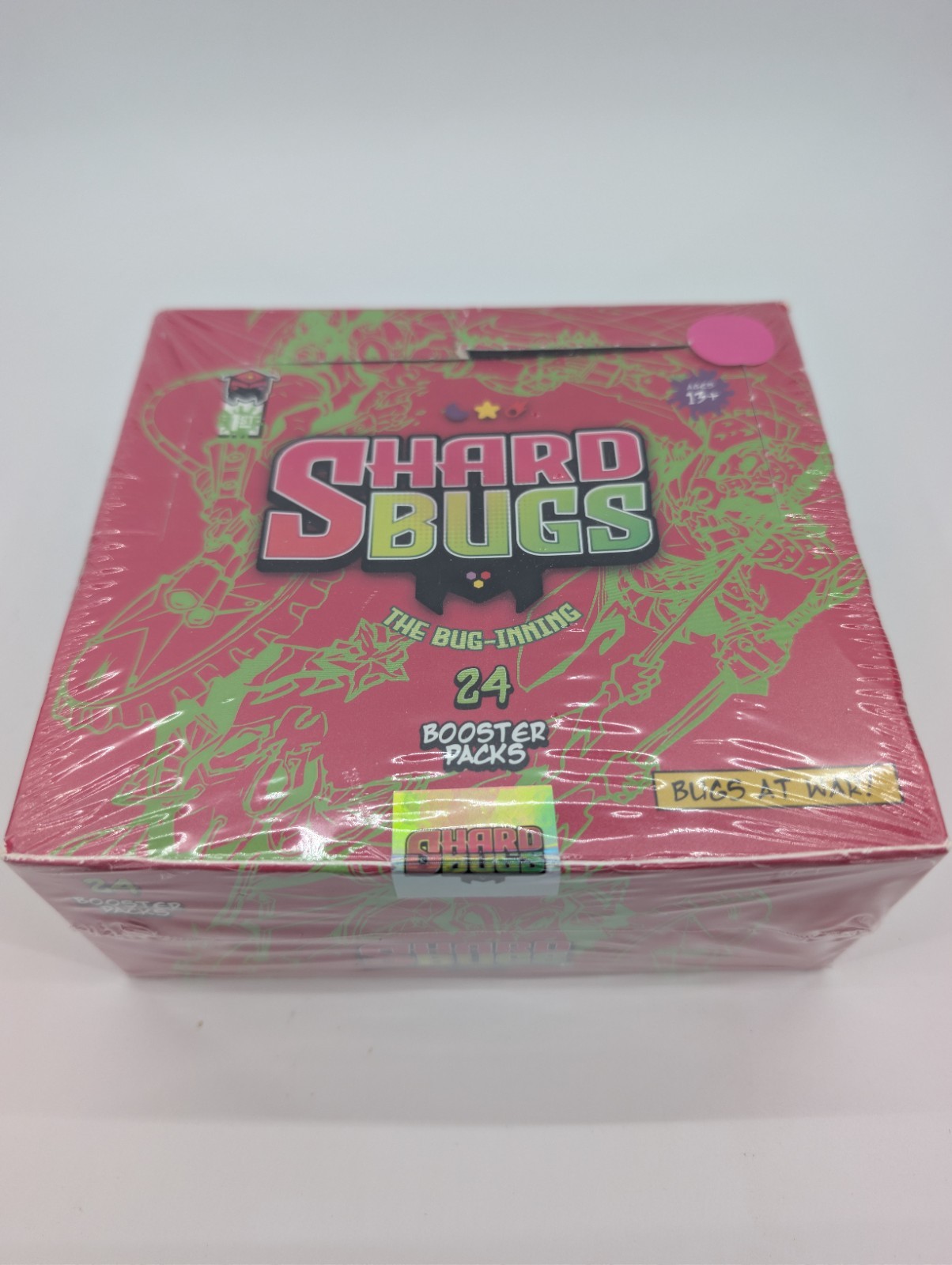 Shard Bugs TCG 1st Edition Kickstarter The Bug-inning Booster Box