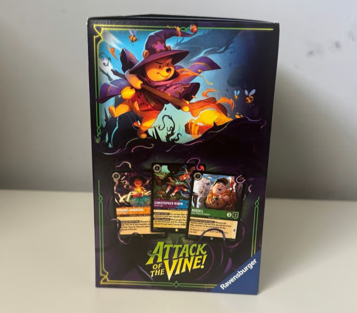 Disney Lorcana Attack of the Vine Illumineer’s Trove SEALED NEW IN HAND NOW