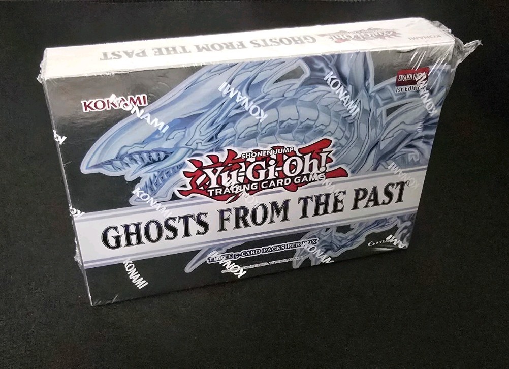 Yu-Gi-Oh! TCG Ghosts From the Past 1st Edition 3pk box