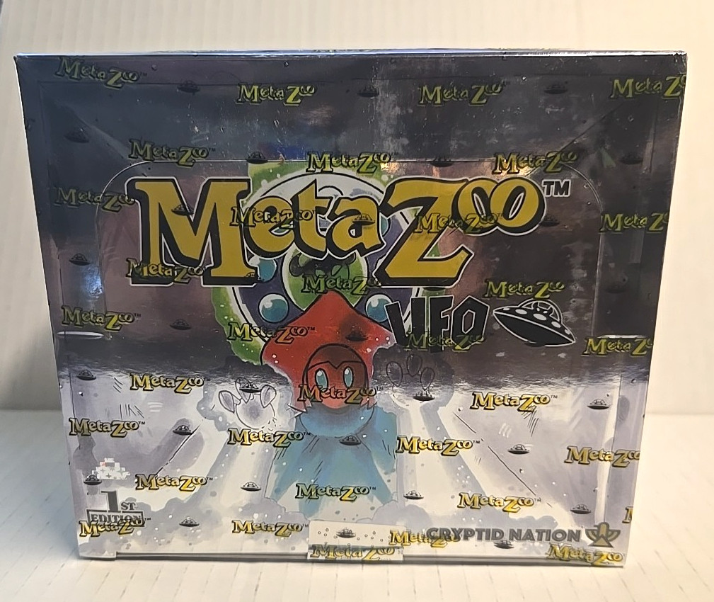 MetaZoo – UFO 1st Edition MetaZoo TCG Booster Box