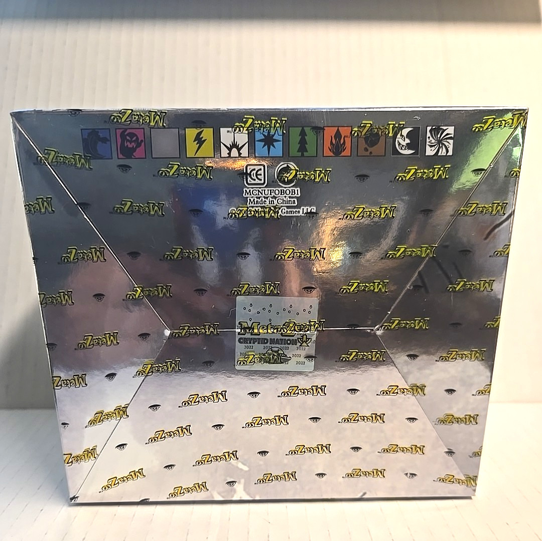 MetaZoo – UFO 1st Edition MetaZoo TCG Booster Box