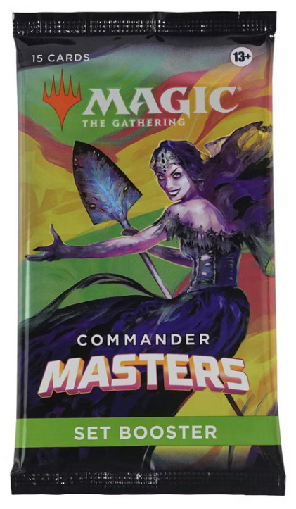 MTG Commander Masters Set Booster Box – 24 Packs SEALED MTG