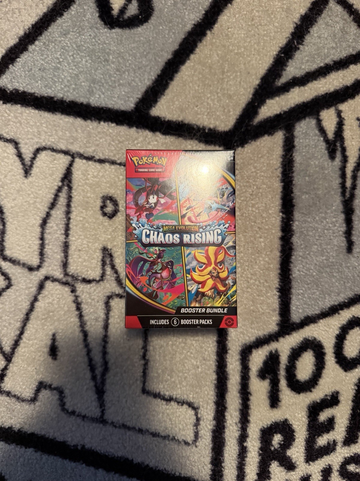 Pokemon Mega Evolution Chaos Rising Booster Bundle Box