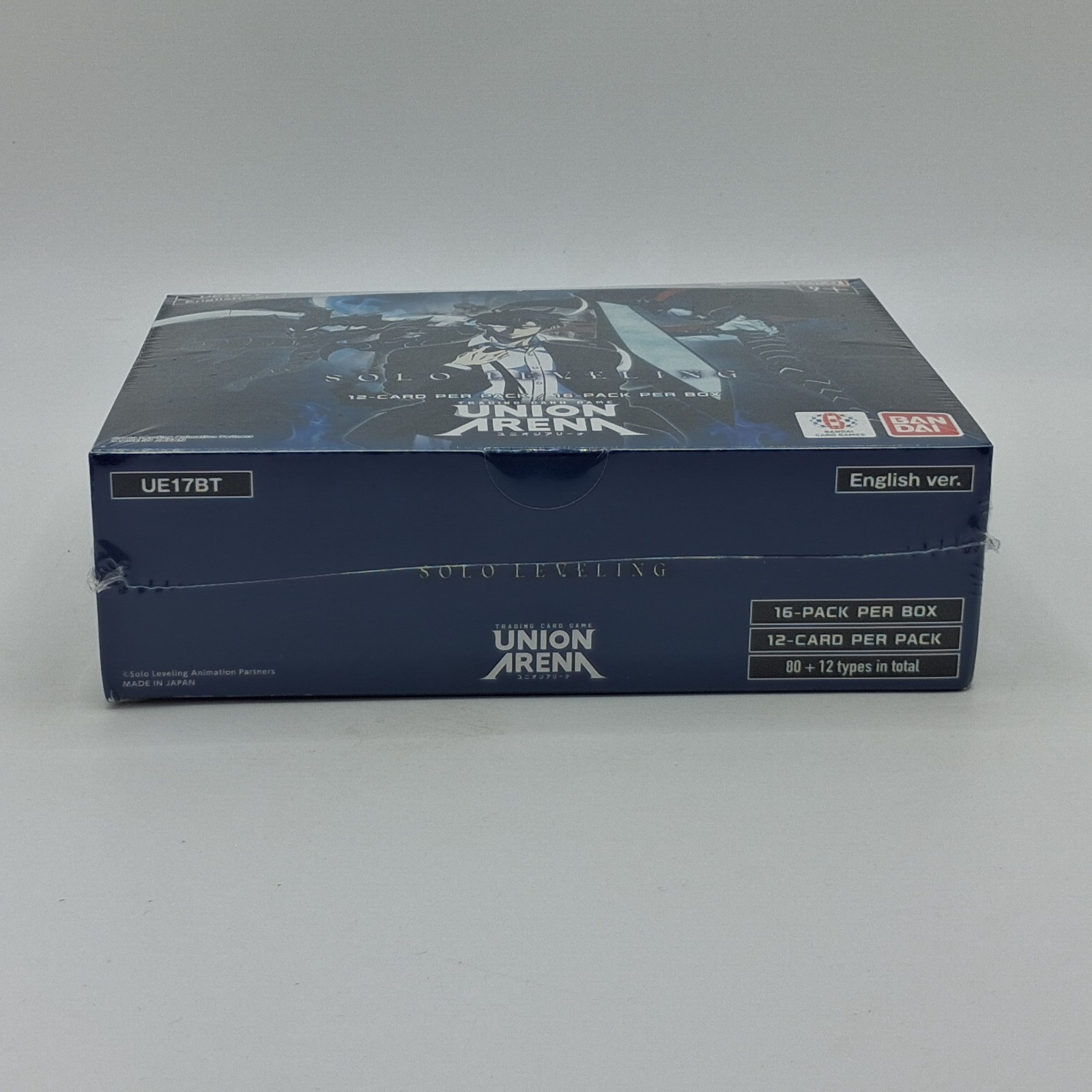 Bandai Namco Union Arena Solo Leveling UE17BT English Booster Box 1st Edition
