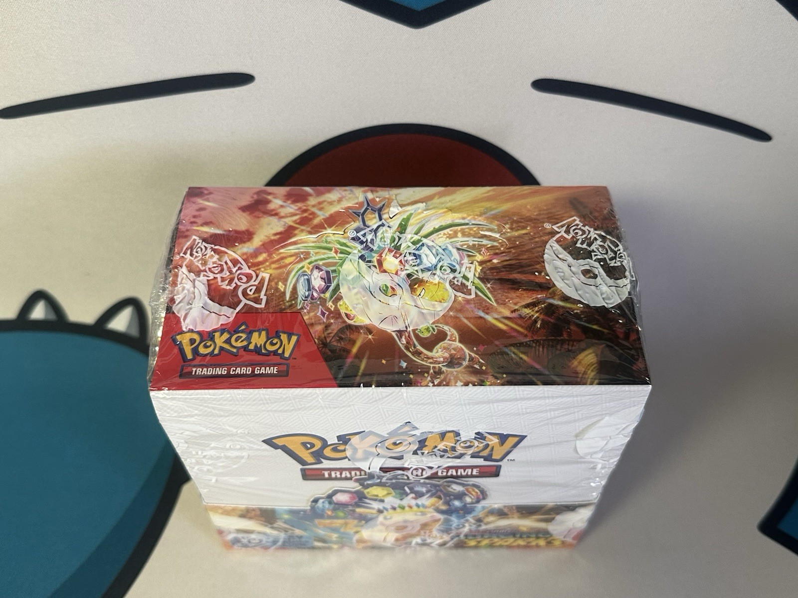 Surging Sparks Booster Box – Pokémon TCG Scarlet & Violet