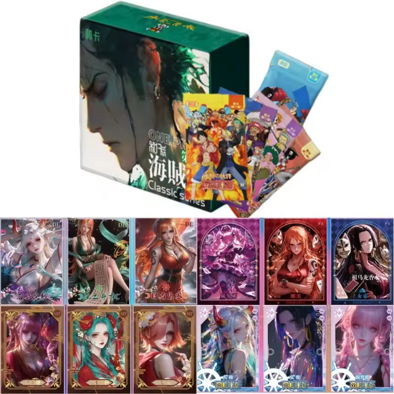 One Piece Spicy Waifu Eternal Partner Booster Box Trading Cards Doujin Anime TCG