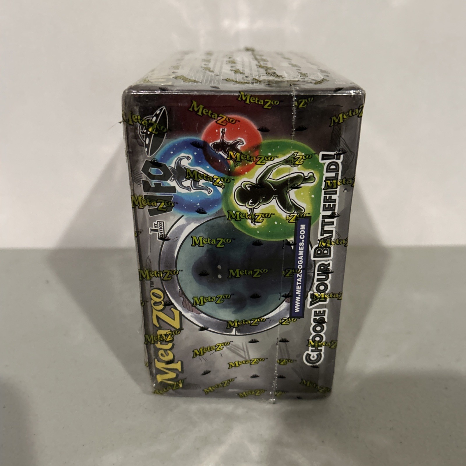 MetaZoo Games UFO 1st Edition Booster Box Sealed – 36 Packs CCG