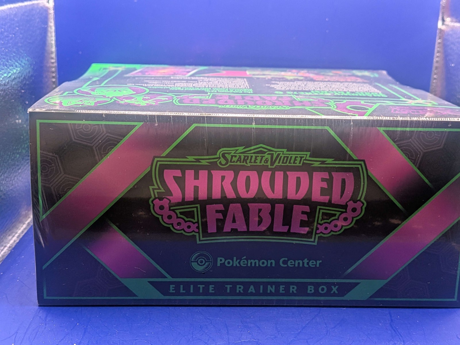 Pokemon Center Exclusive 2024 Shrouded Fable ETB NEAR MINT SEALED