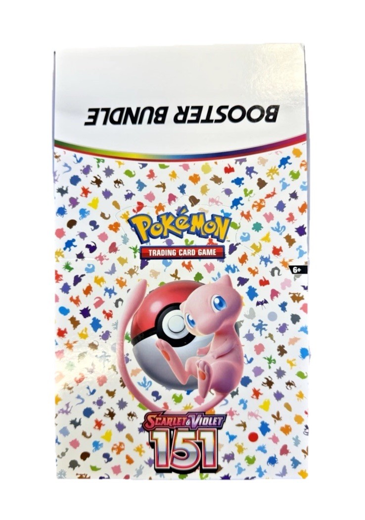Pokemon Scarlet & Violet 151 SV3.5 Booster Bundle Display Case UNSEALED