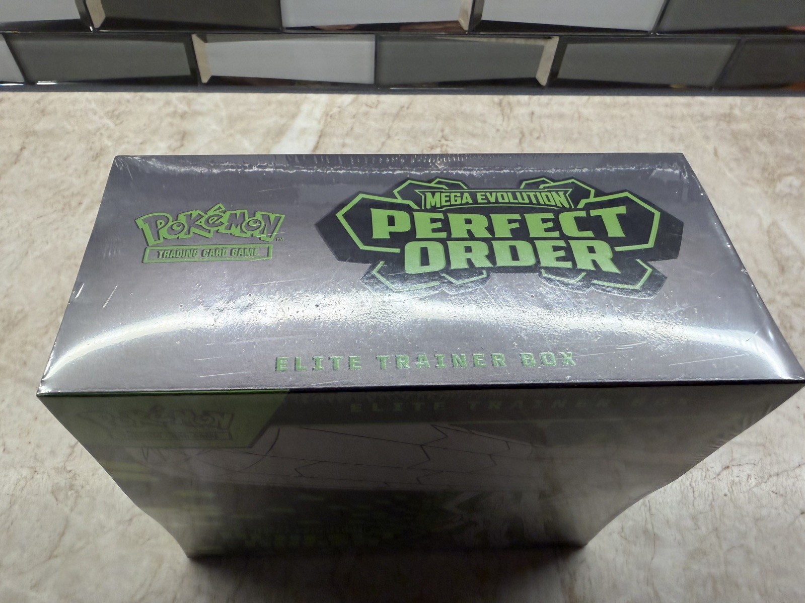 Pokemon TCG ME03 Perfect Order POR Elite Trainer Box ETB English Sealed Tyrunt