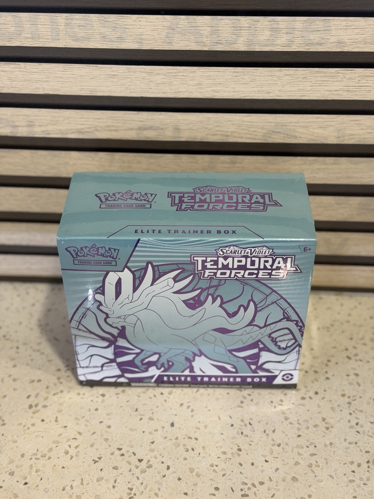 Pokemon Temporal Forces Elite Trainer Box ETB Walking Wake NEW SEALED