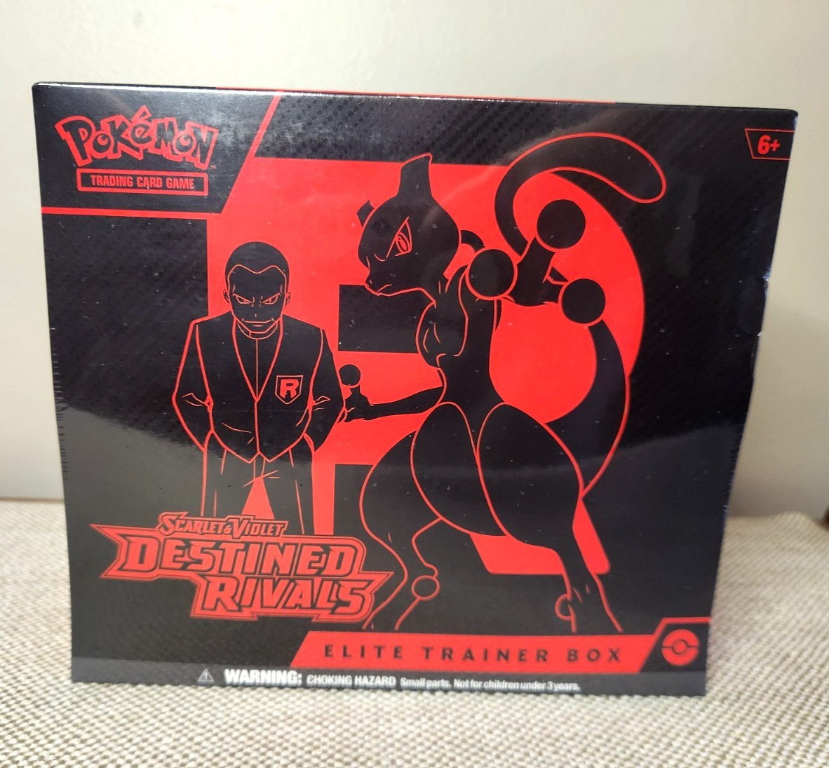 Pokémon TCG: Destined Rivals Elite Trainer Box [ETB] -Brand New Factory Sealed-