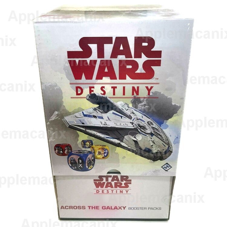 Star Wars Destiny Across the Galaxy Booster Box FFG 36 Game Packs English SEALED