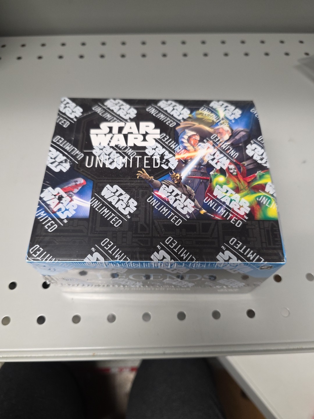 Star Wars: Unlimited-Legends Of The Force Booster Box Sealed- TCG Card Game