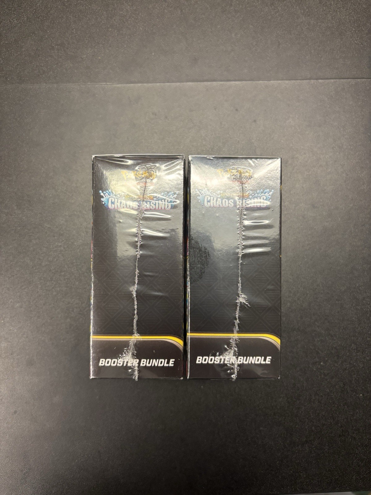 2x Pokemon TCG Chaos Rising Booster Bundle New Factory Sealed