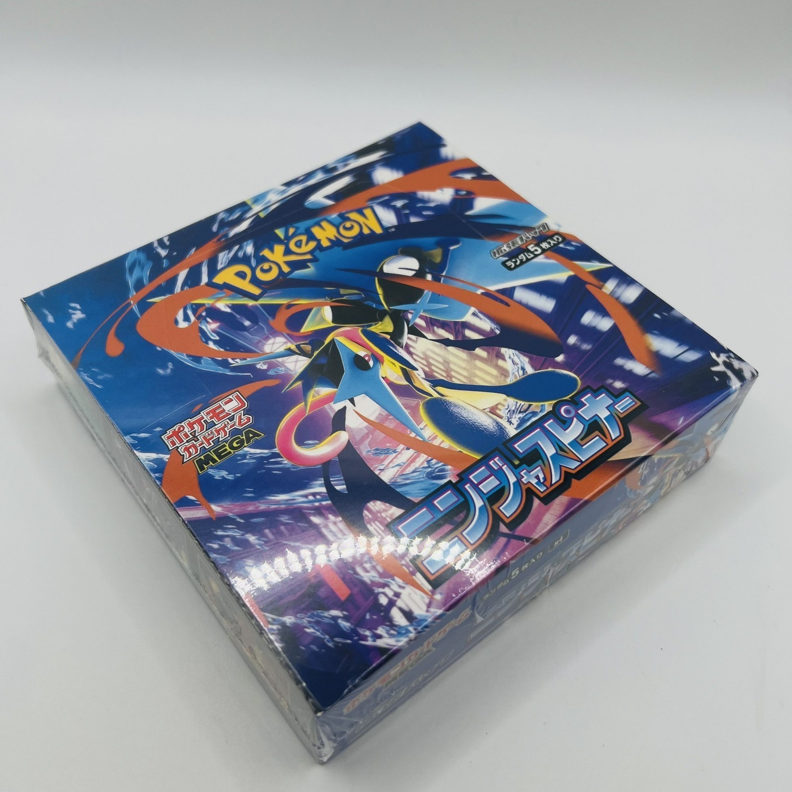 Pokemon TCG: Ninja Spinner Booster Box Japanese m4 NEW AND SHRINK WRAPPED