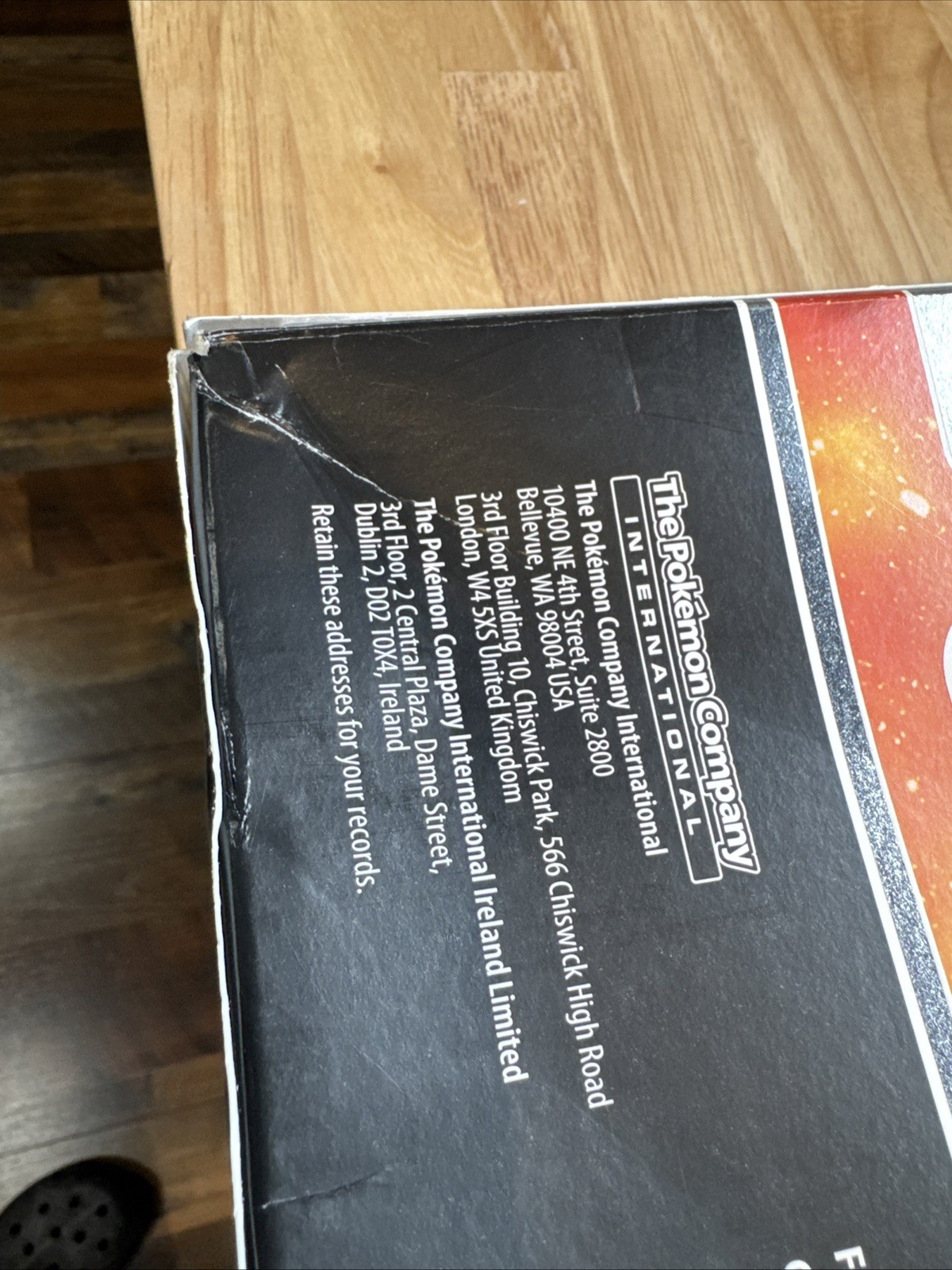 Pokemon TCG Lucario V & Tyranitar V Heavy Hitters Premium Collection Box Sealed