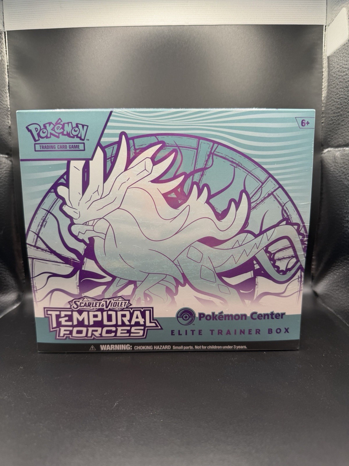 Temporal Forces Walking Wake Pokemon Center Elite Trainer Box ETB – New & Sealed