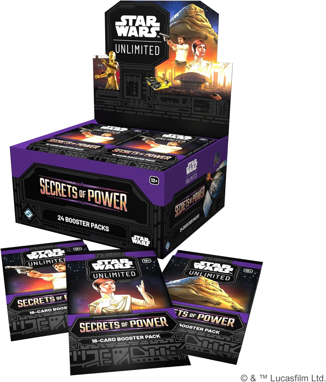 Star Wars Unlimited: Secrets of Power Booster Box