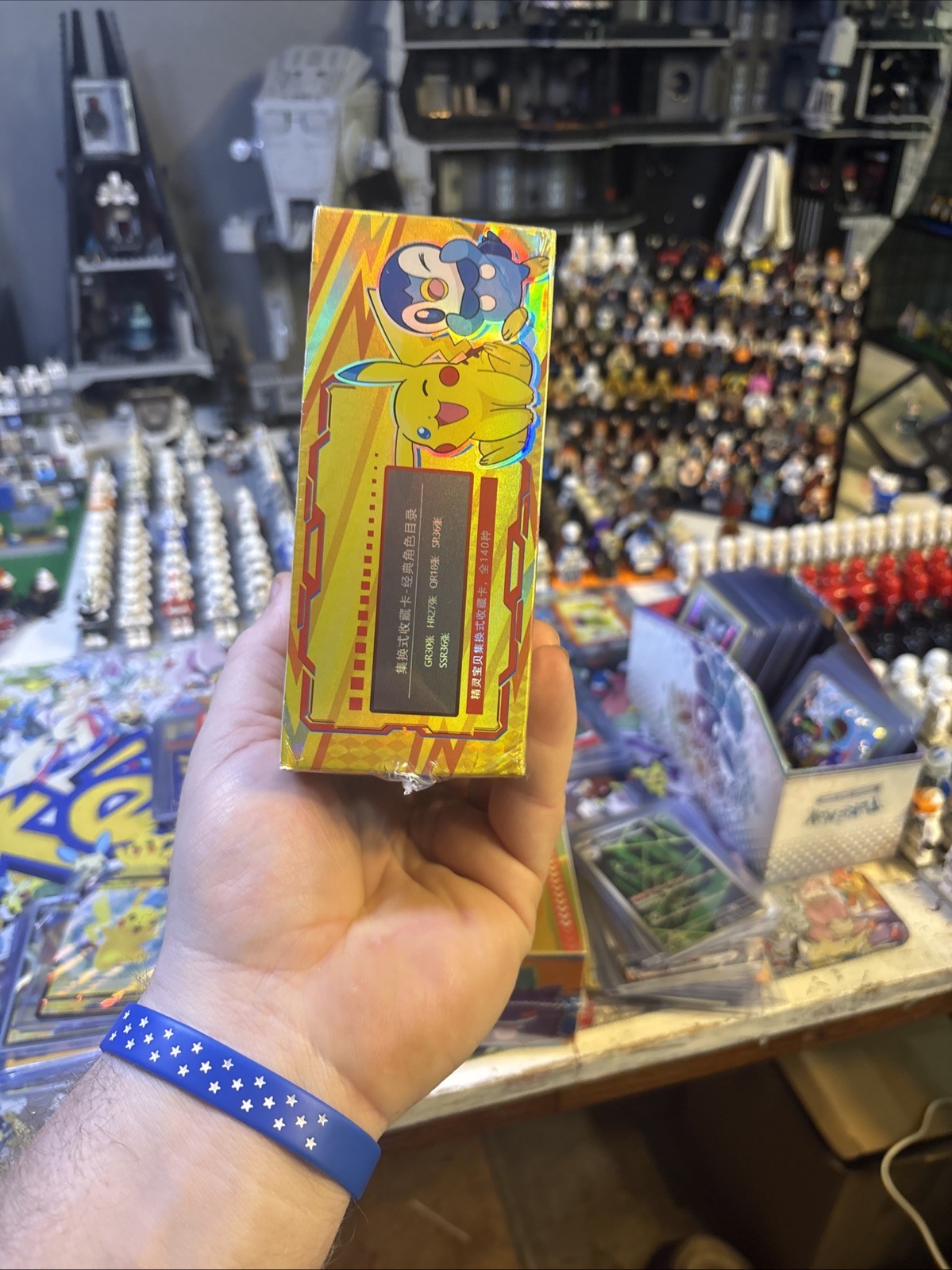 EifBaby! Pokémon TCG Box . Chinese . Sylveon Glaceon Umbreon Leafeon Jolteon