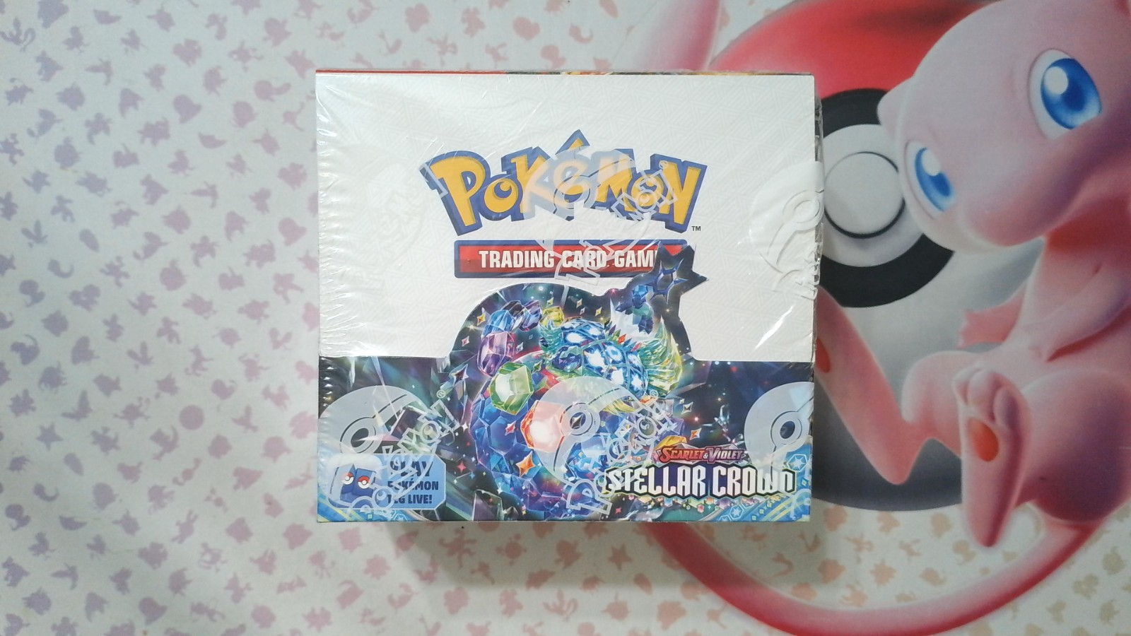 Pokemon TCG – SV07: Stellar Crown (SCR) – Sealed Booster Box – English