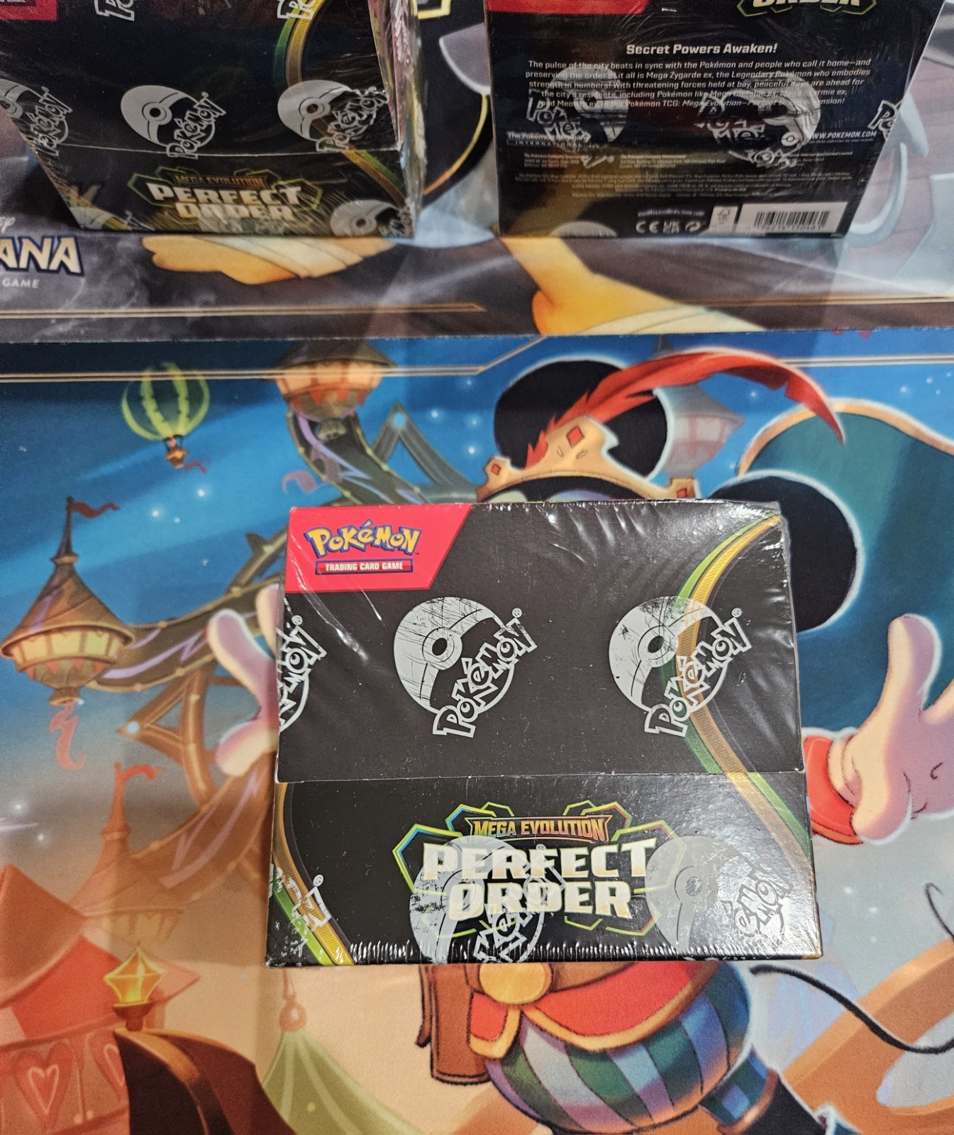 Pokémon Mega Evolution (ME03) Perfect Order Booster Box – Factory Sealed New!