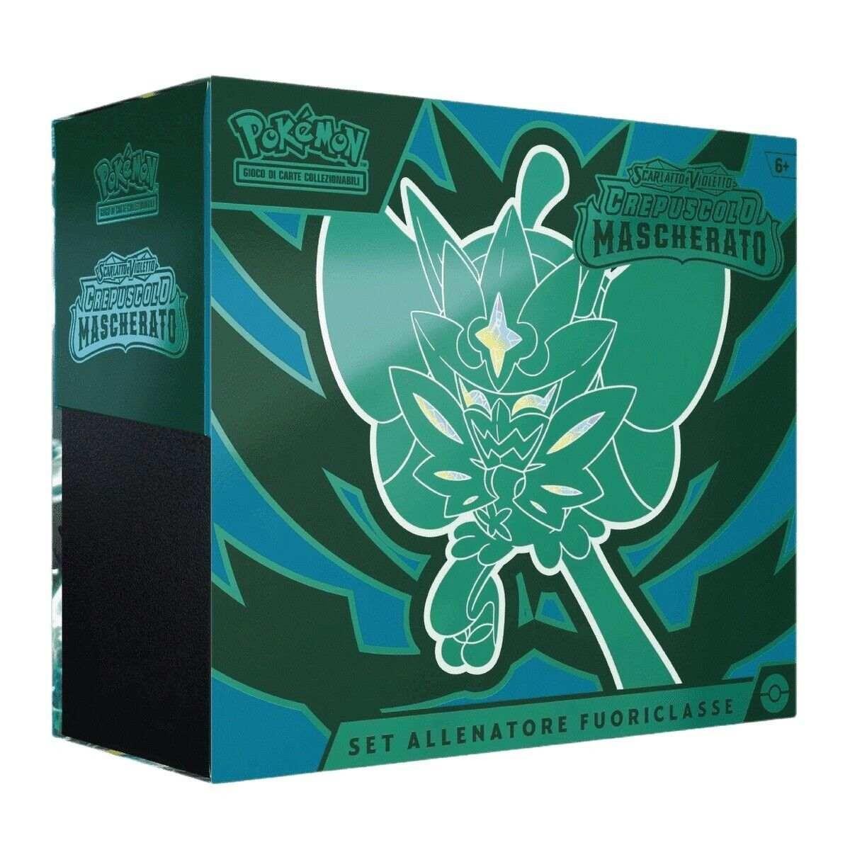 Pokemon Elite Trainer Box Trainer Set Twilight Masquerade Italiano