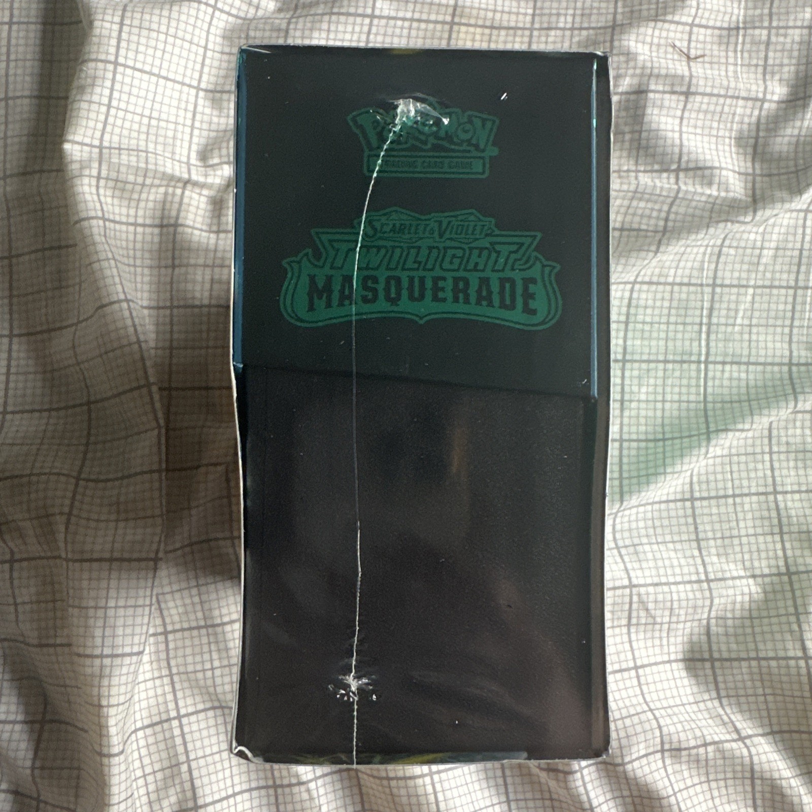 Pokémon Twilight Masquerade Pokemon Center Elite Trainer Box ETB Sealed