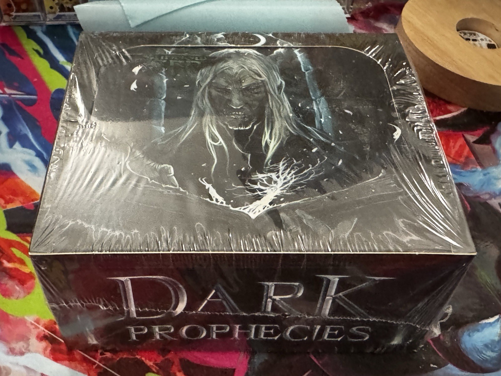 Miscellaneous DARK PROPHECY Sealed Booster Box 36pks Per Box