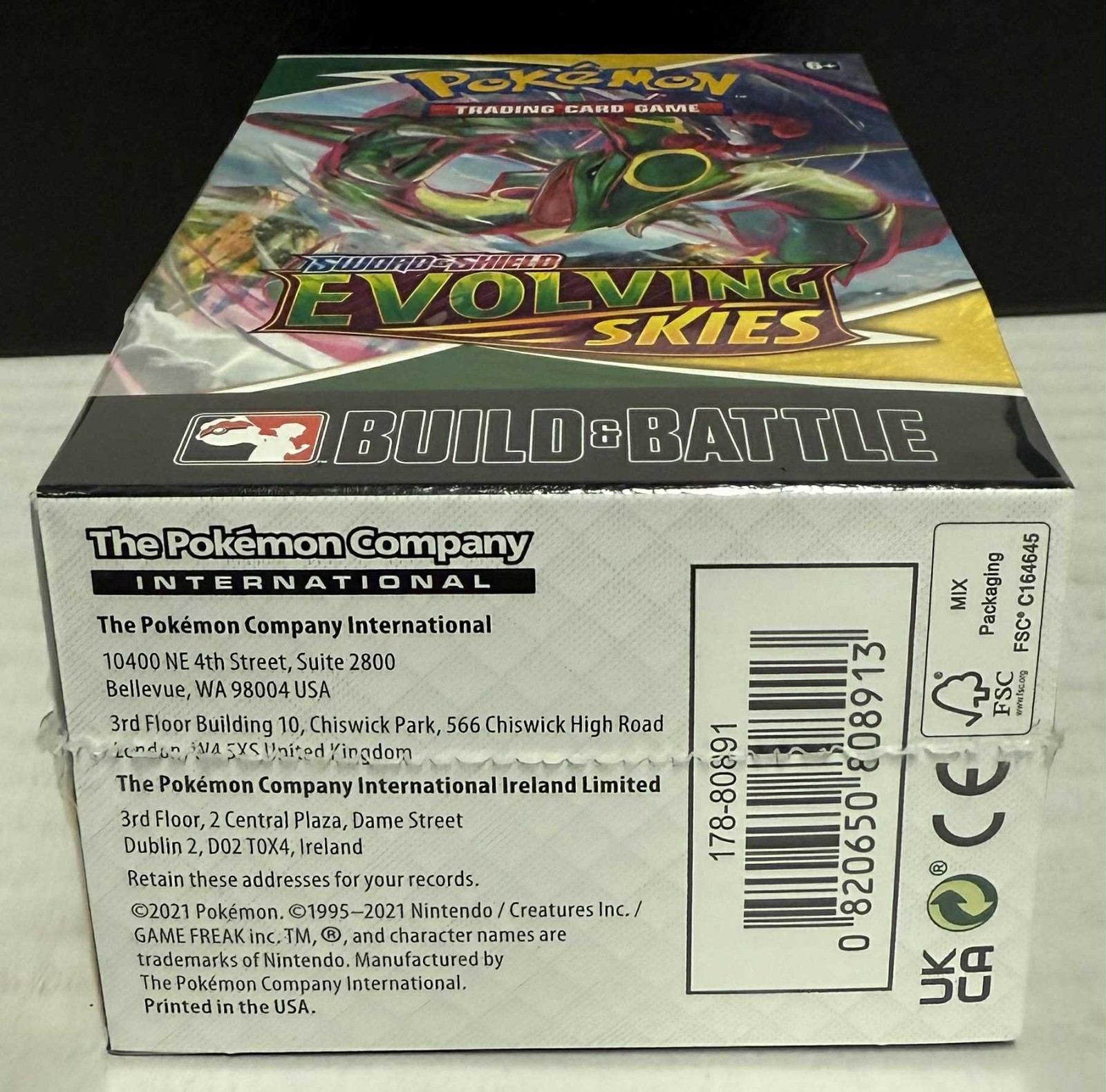 Pokémon TCG 2021 Sword & Shield Evolving Skies Prerelease Kit Factory Sealed New