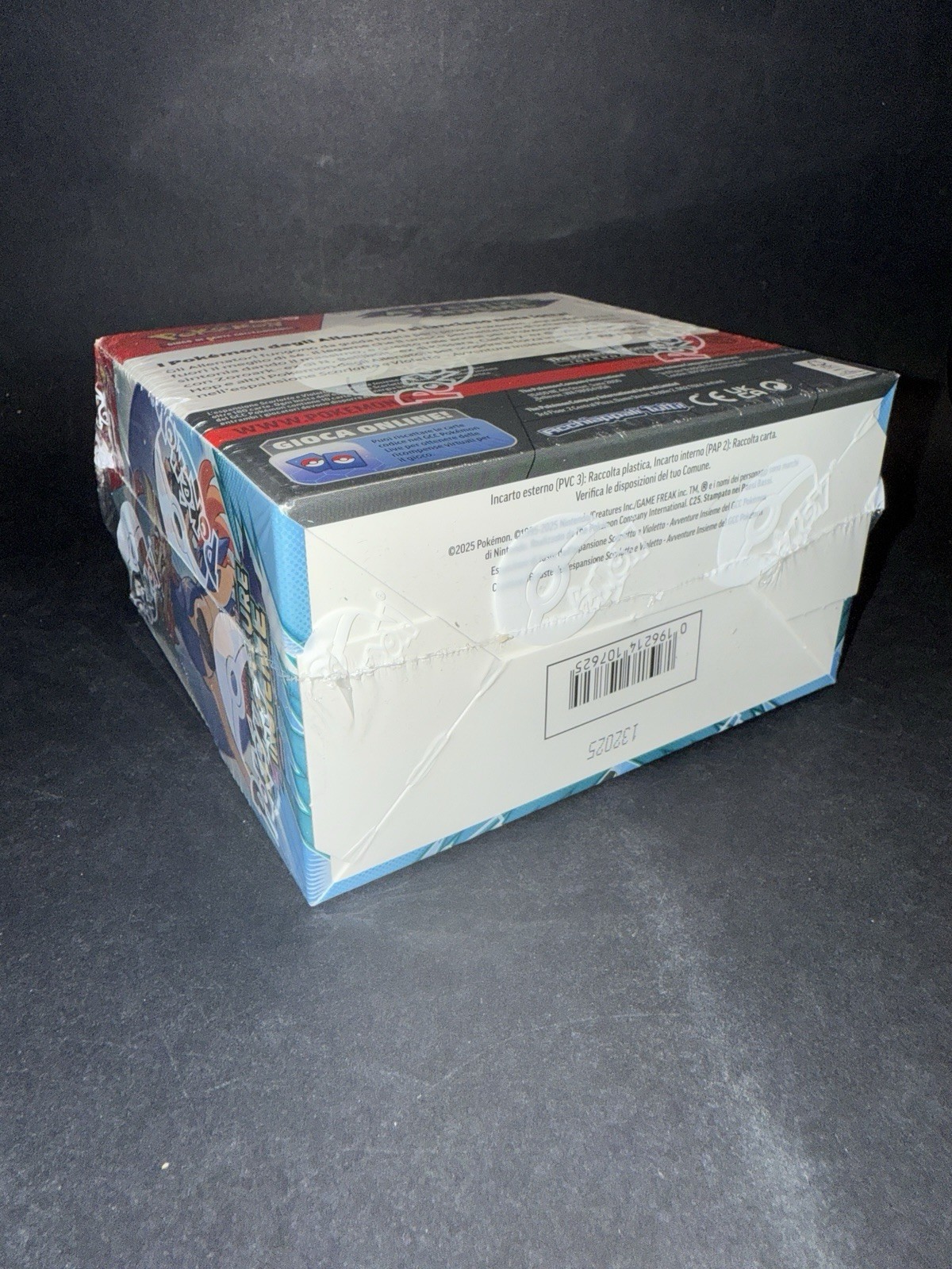 POKEMON TCG BOX SEALED ADVENTURES SET 36 SACHETS ITALIAN 🇮🇹 SEALED 2025