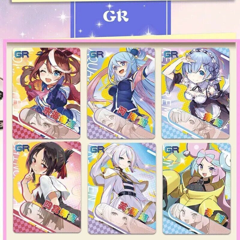 Goddess Story NS-1M13 Waifu Card Sealed Display Booster Box 30 Packs US stock
