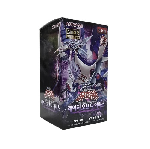 Yu-Gi-Oh Booster “Rage of the Abyss” YUGIOH Korean Initial Ver — 1 BOX (ROTA-KR)