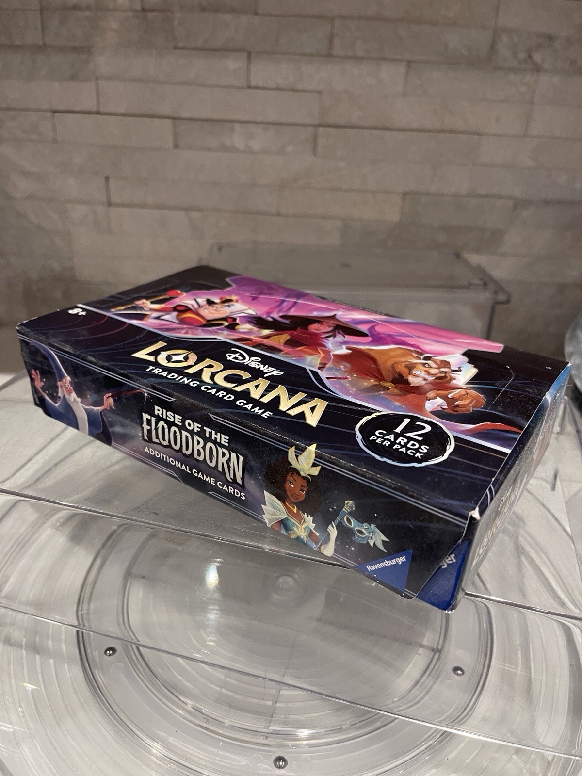 Ravensburger Disney Lorcana Rise of the Floodborn Booster Box Brand New Sealed