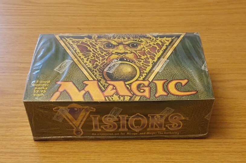 Visions – Booster Box Display ENG (Sealed) – Magic the Gathering