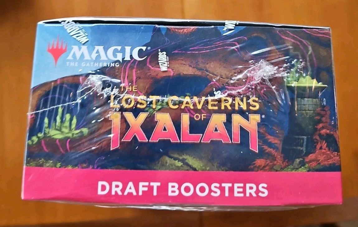 Magic: The Gathering – The Lost Caverns of Ixalan LCI Draft Booster Display Box