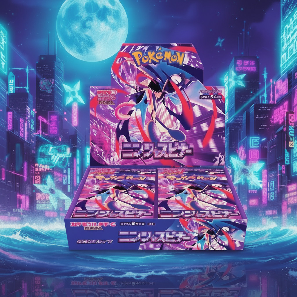 Ninja Spinner Booster Box Case of 12 Sealed ME Pokémon US SELLER SHIPS NOW!