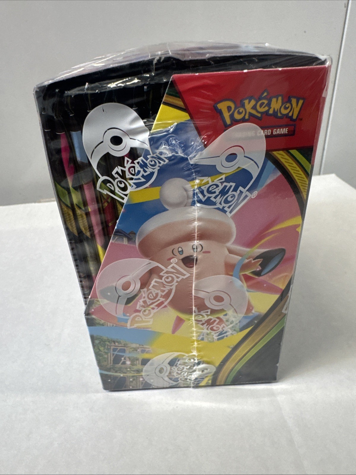 1x – Mega Evolution-Perfect Order Sealed Booster Display Box (36 Packs)