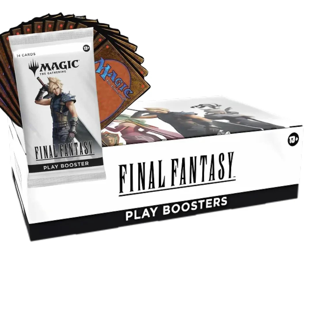 Magic: The Gathering TCG: Final Fantasy Play Booster Box – 30 Packs
